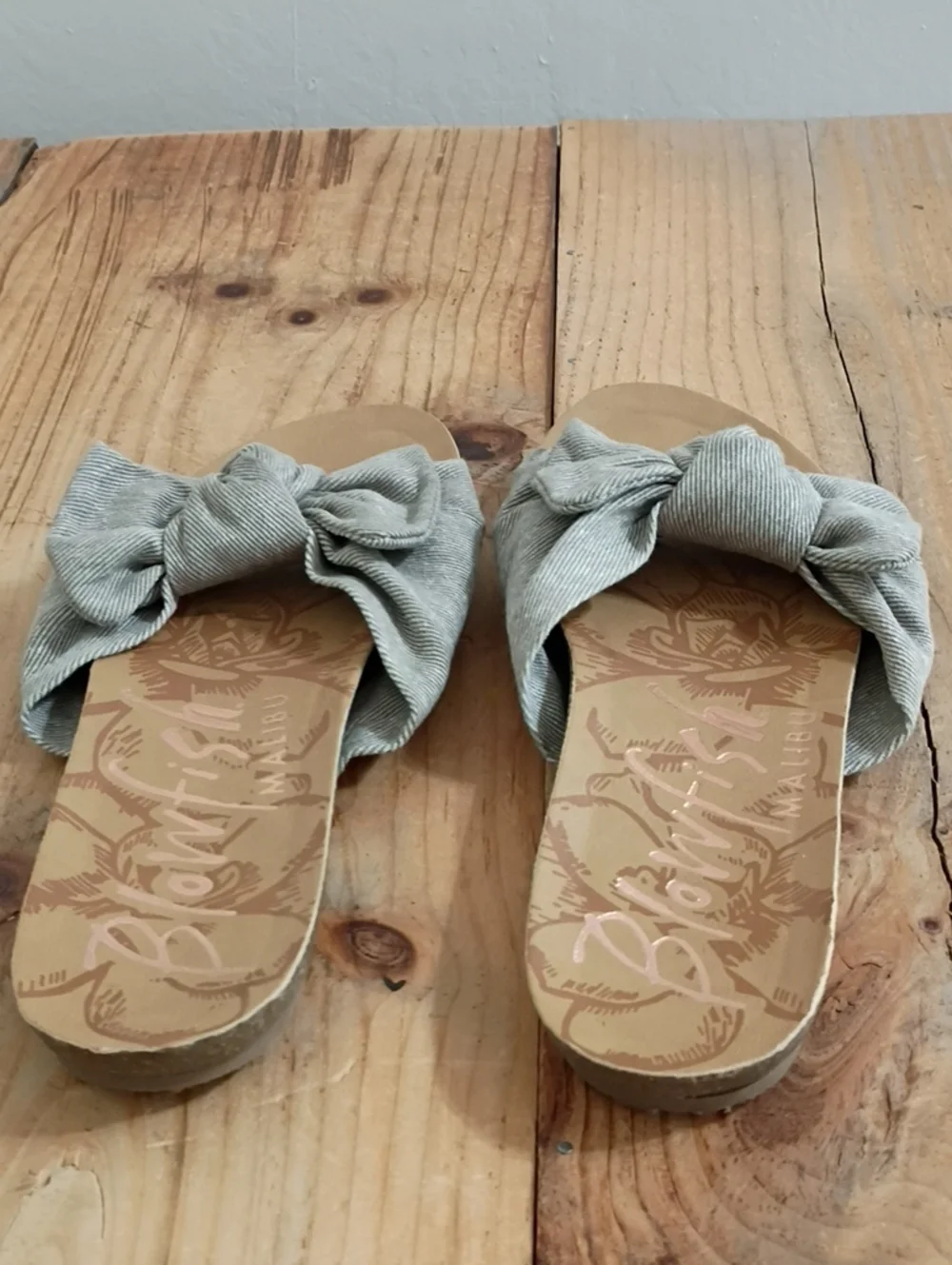 Blowfish Malibu Analess Casual Flat Sandal Fits Size 9